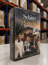 Schitts Creek Complete DVD Series Seasons 1-6 (15-Discs, Box-Set). Brand New picture