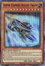 Yugioh Super Express Bullet Train (Blue) 1st Edition Ultra Rare LDS2-EN121 NM picture