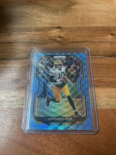 2020 Panini Prizm - Rookie Jordan Love #363 Blue Wave Prizm /199 (RC) picture