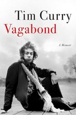 Vagabond: A Memoir Hardcover by Tim Curry picture