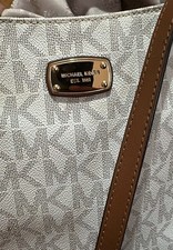 MICHAEL KORS Vintage Y2K Vanilla Crossbody - Original Rare 2017 - 35T6GTVM2B picture