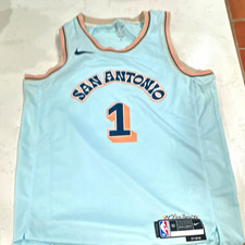 Nike Victor Wembanyama #1 San Antonio Spurs City Edition Jersey XL mens swingman picture