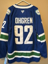 Liam Ohgren Jersey Vancouver Canucks # 92  Large 