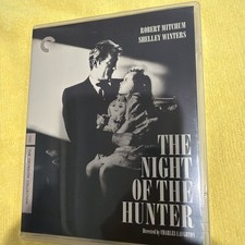 The Night of the Hunter (Criterion) BluRay (1955 Charles Laughton)Robert Mitchum picture