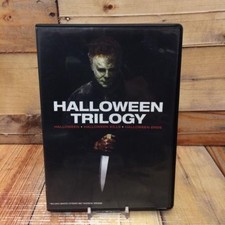 Halloween Trilogy DVD Used Universal Michael Myers Horror 3-Movie Collection picture