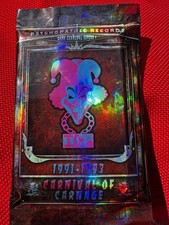 ICP Insane Clown Posse Trading Cards Series 1 Carnival Carnage 1992  Official picture