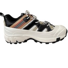 Burberry Arthur M Story White Icon Stripe Mens Sneakers, 43, 8048548 picture