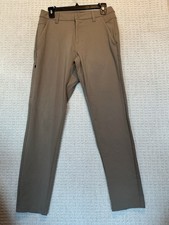 BYLT  Premium Basics Men’s Pants 31x30 Everyday 2.0 Taupe Tapered Stretch picture