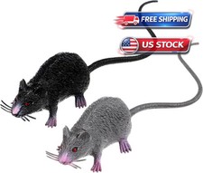 Reuben The Rat - 7 Inch Stuffed Animal Mouse picture