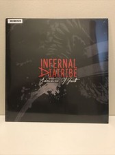 Infernal Diatribe Admission Of Guilt White Mint Splatter Colored 12