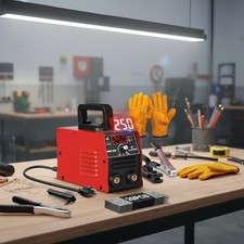 Beginner-Friendly Mini Welding Machine: 250Amp, Compact & Easy-to-Use picture