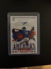 2022 Panini Chronicles - America's Pastime Autographs Tylor Megill #AP-TM 79/99  picture