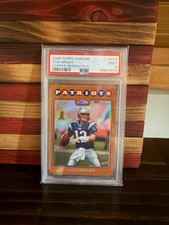 2008 Topps Chrome Copper - Tom Brady #TC3 picture