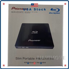 BDR-XD08TC Pioneer External Blu-ray BD/DVD/CD Burner USB 3.0 for Windows & Mac picture