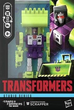 Hasbro Transformers Studio Series Scrapper Decepticon Transforming Action Figure picture