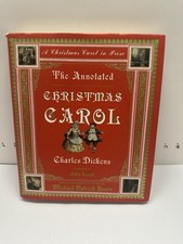 The Annotated Christmas Carol Dickens/Hearn Norton Annotated HC 2004 Illus picture