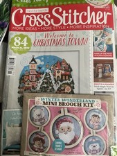 CROSS STITCHER,   MORE IDEAS * MORE STYLE * MORE INSPIRATION  November, 2014 picture