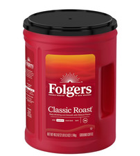 Folgers Classic Roast Ground Coffee, Medium Roast, 40.3 oz Canister picture