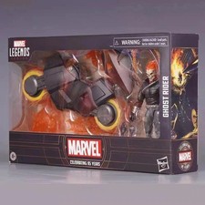Marvel Legends Ghost Rider Motorcycle 6in Figure 85th Anniversary picture