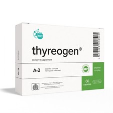 Thyreogen A-2 Khavinson Natural Thyroid Peptide Bioregulator 60 capsules picture