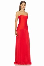 ALEXIS Red Sunniva Dress $895 Size M picture