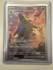Tyranitar 222/193 Paldea Evolved Illustration Rare NM/M Pokemon Card picture