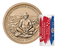 2026 P&D American Innovation CA Dollar Rolls w 250th Privy 26GRC 26GRG picture