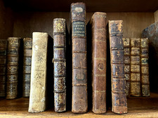 ENGLISH OLD BOOK FROM 1700s - Rare Historical Collectible Text from 18th Century picture
