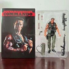NECA Commando 30th Anniversary John Matrix PVC Action Figure Collectible Model picture