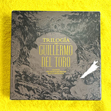 Criterion Collection Trilogía de Guillermo del Toro Blu-ray Box Set picture