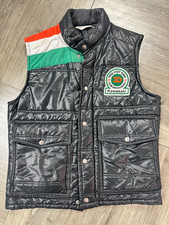 Mike Kasino's Team Headquarters Vintage Kawasaki Puffer Vest 1970-1980 picture