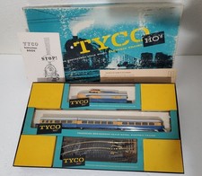 VINTAGE TYCO T-9 W/ TALGO LOCOMOTIVE TRAIN SET HO Gauge picture