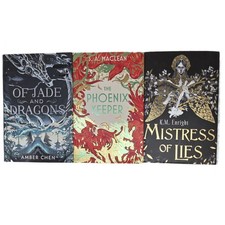Illumicrate Mixed Lot Of 3 Exclusive Special Edition Signed Books Sprayed Edges picture
