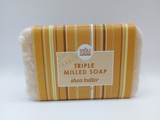 Vintage Whole Foods Triple Milled Shea Butter Bar Soap Discontinued  picture