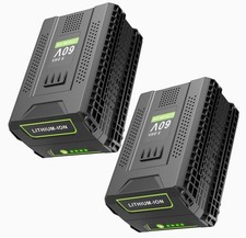 2 Packs 60V 5.0Ah Battery Compatible for Greenworks 60V Battery LB604, 2908502, picture