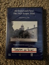 Of Sound and Scopes The 1925 Scopes Trial DVD New Sealed Rare  picture