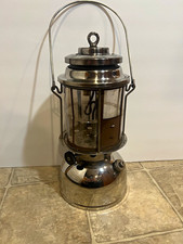 Antique Akron 103 g Lantern EARLY Vent Solid Fount Good Runner Nice Nickel picture