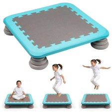 Kids Indoor Outdoor Mini Trampoline 25.6