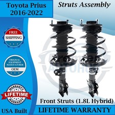 KYB Genuine OEM Front Struts Assembly For 2016-2022 Toyota Prius 9yr Warranty picture