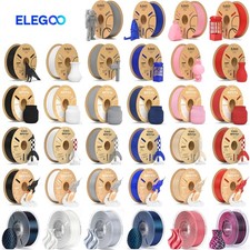 【Buy 3 Get 2 Free】ELEGOO Matte PLA ASA PLA+ PETG TPU 3D Printer Filament 1.75mm picture