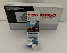 KIMBO BARISTA  DECAF ALUMINUM  (100 Caps Nespresso Compatible  BEST BEFORE 10/23 picture