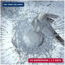 BDF S8MC Window Film Security and Safety 8 Mil Clear - 24in X 12ft picture