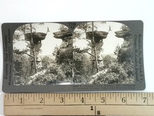 Dalles of Wisconsin River Stereoview Keystone View Co. 1900s Geological picture