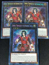 YuGiOh Competitive Complete Burning Abyss Deck Dante Traveler Cherubini + Bonus picture