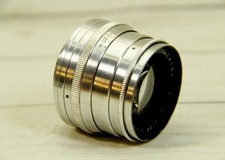 Vintage USSR Jupiter-8 50mm f/2 M39 Silver Lens Sonnar Style Manual Focus picture
