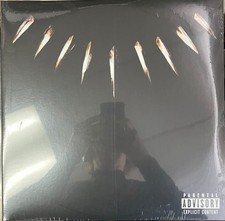 Black Panther The Album (Record, 2018) SEALED Shelfwear* picture