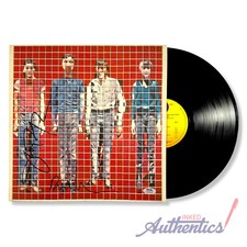 Talking Heads Signed Autographed Vinyl LP 