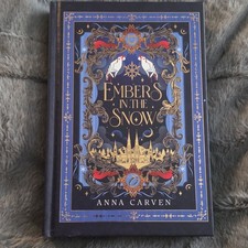 Moonlight Book Box Exclusive – Embers in the Snow – Anna Carven – SIGNED – NEW picture