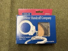 Brand New peerless Chain Handcuffs For Police, Security And Public Safety picture