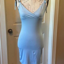 Blush-mark Women's Blue Dress picture